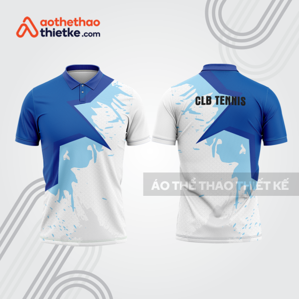 Mẫu thiết kế áo polo đồng phục thi đấu tennis tn1153