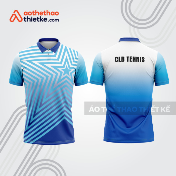 Mẫu thiết kế áo polo đồng phục thi đấu tennis tn1154