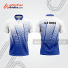 Mẫu thiết kế áo polo đồng phục thi đấu tennis tn1155