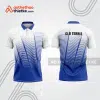 Mẫu thiết kế áo polo đồng phục thi đấu tennis tn1155