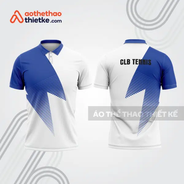 Mẫu thiết kế áo polo đồng phục thi đấu tennis tn1156
