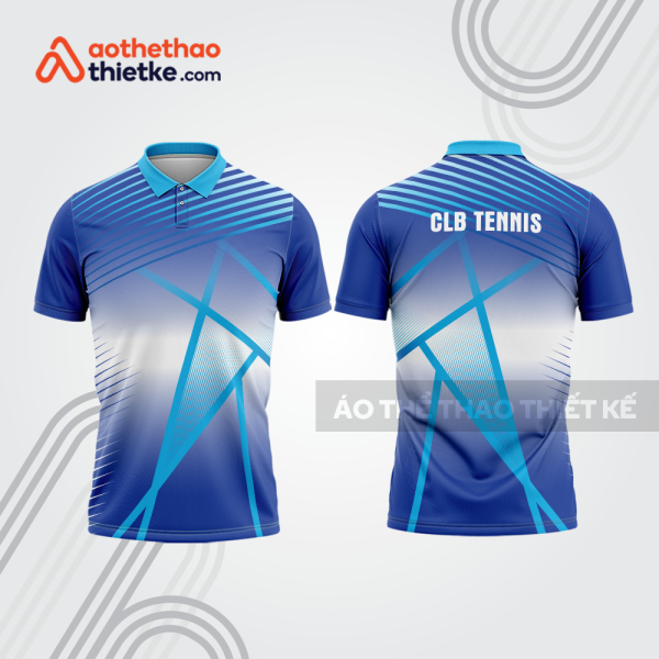 Mẫu thiết kế áo có cổ đồng phục thi đấu tennis tn1162