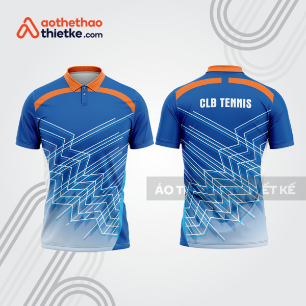 Mẫu thiết kế áo có cổ đồng phục thi đấu tennis tn1164