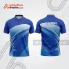 Mẫu thiết kế áo có cổ đồng phục thi đấu tennis tn1165
