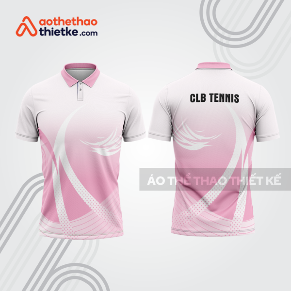 Mẫu thiết kế áo có cổ đồng phục thi đấu tennis tn1166