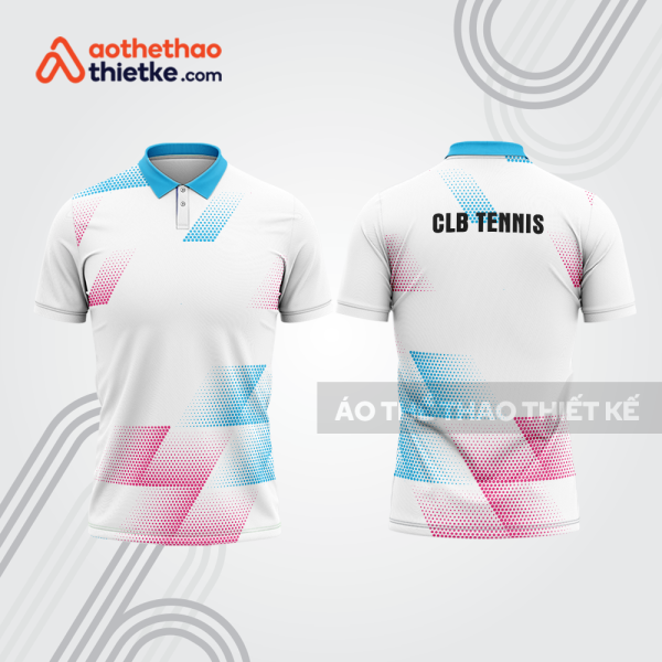 Mẫu thiết kế áo có cổ đồng phục thi đấu tennis tn1167