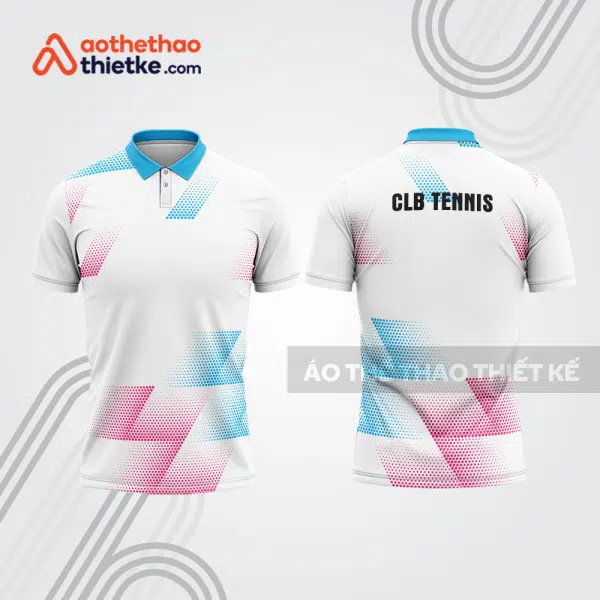 Mẫu thiết kế áo có cổ đồng phục thi đấu tennis tn1167