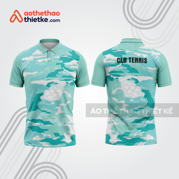 Mẫu thiết kế áo có cổ đồng phục thi đấu tennis tn1168
