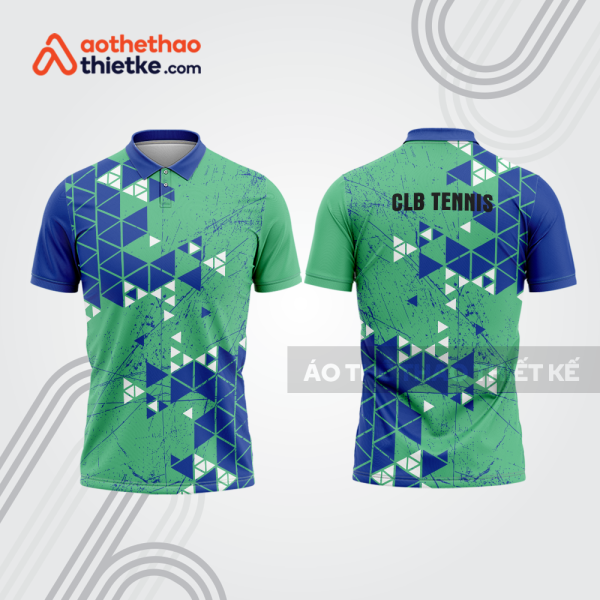 Mẫu thiết kế áo có cổ đồng phục thi đấu tennis tn1169