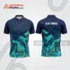 Mẫu thiết kế áo có cổ đồng phục thi đấu tennis tn1170