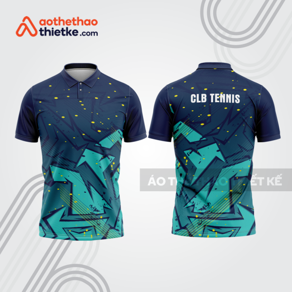 Mẫu thiết kế áo có cổ đồng phục thi đấu tennis tn1170