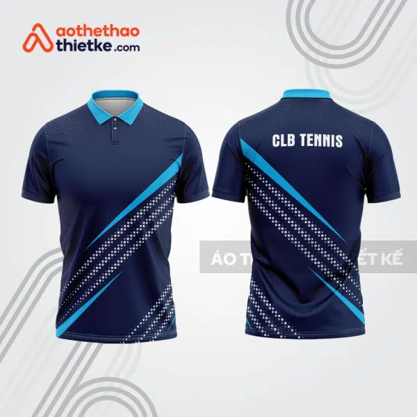 Mẫu thiết kế áo có cổ đồng phục thi đấu tennis tn1172