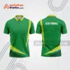 Mẫu thiết kế áo có cổ đồng phục thi đấu tennis tn1173