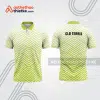 Mẫu thiết kế áo có cổ đồng phục thi đấu tennis tn1174
