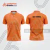 Mẫu thiết kế áo có cổ đồng phục thi đấu tennis tn1175