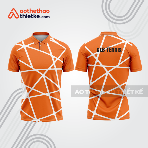 Mẫu thiết kế áo có cổ đồng phục thi đấu tennis tn1178
