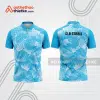Mẫu thiết kế áo có cổ đồng phục thi đấu tennis tn1181