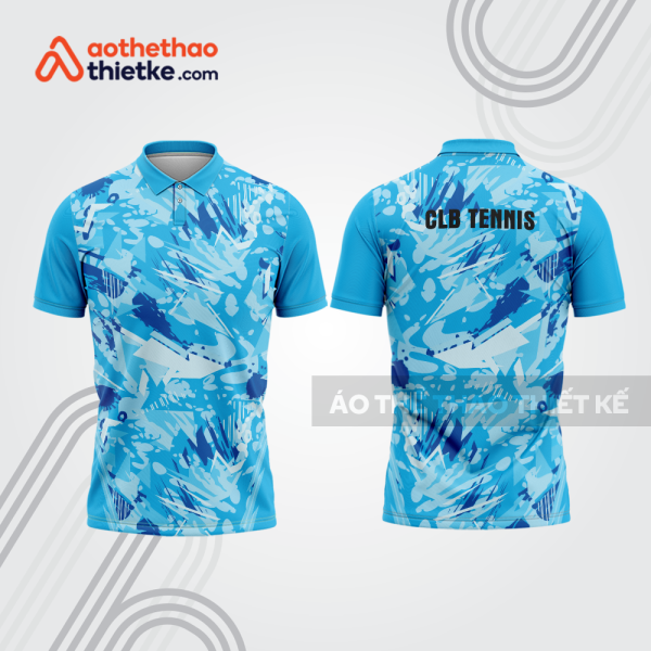 Mẫu thiết kế áo có cổ đồng phục thi đấu tennis tn1182