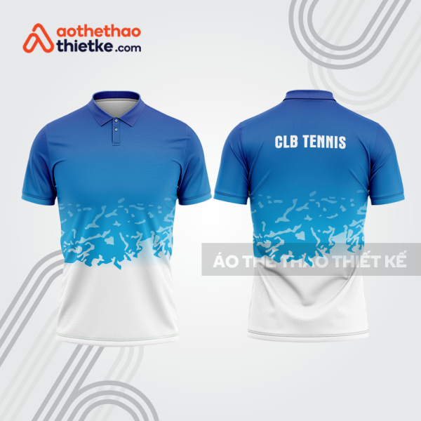 Mẫu thiết kế áo có cổ đồng phục thi đấu tennis tn1188