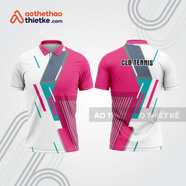 Mẫu thiết kế áo có cổ đồng phục thi đấu tennis tn1189