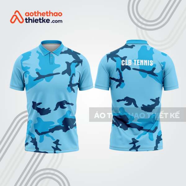 Mẫu thiết kế áo có cổ đồng phục thi đấu tennis tn1191