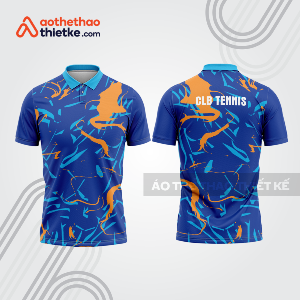 Mẫu thiết kế áo có cổ đồng phục thi đấu tennis tn1192