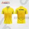 Mẫu thiết kế áo có cổ đồng phục thi đấu tennis tn1197