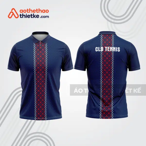 Mẫu thiết kế áo có cổ đồng phục thi đấu tennis tn1199