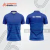 Mẫu thiết kế áo có cổ đồng phục thi đấu tennis tn1200
