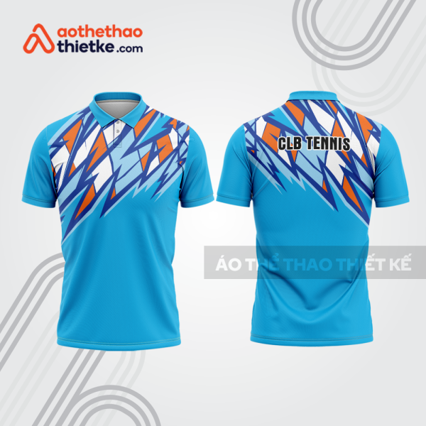 Mẫu thiết kế áo có cổ đồng phục thi đấu tennis tn1201