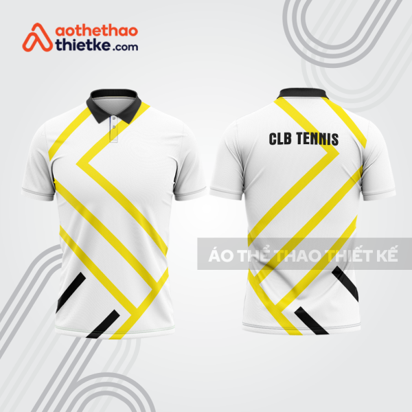 Mẫu thiết kế áo có cổ đồng phục thi đấu tennis tn1204
