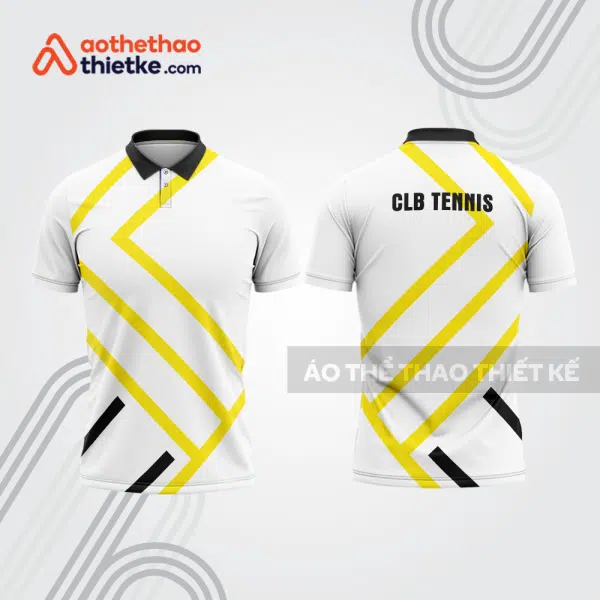 Mẫu thiết kế áo có cổ đồng phục thi đấu tennis tn1204