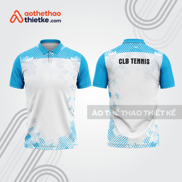 Mẫu thiết kế áo có cổ đồng phục thi đấu tennis tn1206