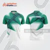 Mẫu thiết kế áo có cổ đồng phục thi đấu tennis tn1209
