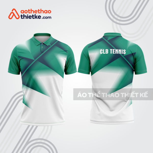 Mẫu thiết kế áo có cổ đồng phục thi đấu tennis tn1209