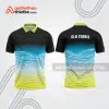 Mẫu thiết kế áo có cổ đồng phục thi đấu tennis tn1210