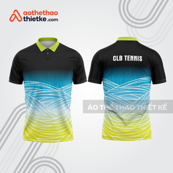 Mẫu thiết kế áo có cổ đồng phục thi đấu tennis tn1210
