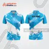 Mẫu thiết kế áo có cổ đồng phục thi đấu tennis tn1211