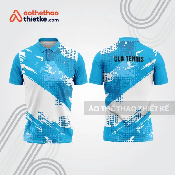 Mẫu thiết kế áo có cổ đồng phục thi đấu tennis tn1211