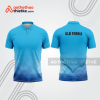 Mẫu thiết kế áo có cổ đồng phục thi đấu quần vợt tn1212