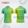 Mẫu thiết kế áo có cổ đồng phục thi đấu quần vợt tn1213