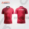Mẫu thiết kế áo có cổ đồng phục thi đấu quần vợt tn1214