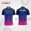 Mẫu thiết kế áo có cổ đồng phục thi đấu quần vợt tn1215