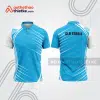 Mẫu thiết kế áo có cổ đồng phục thi đấu quần vợt tn1217
