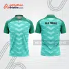 Mẫu thiết kế áo có cổ đồng phục thi đấu quần vợt tn1218