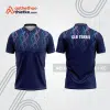 Mẫu thiết kế áo có cổ đồng phục thi đấu quần vợt tn1221