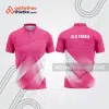 Mẫu thiết kế áo có cổ đồng phục thi đấu quần vợt tn1222