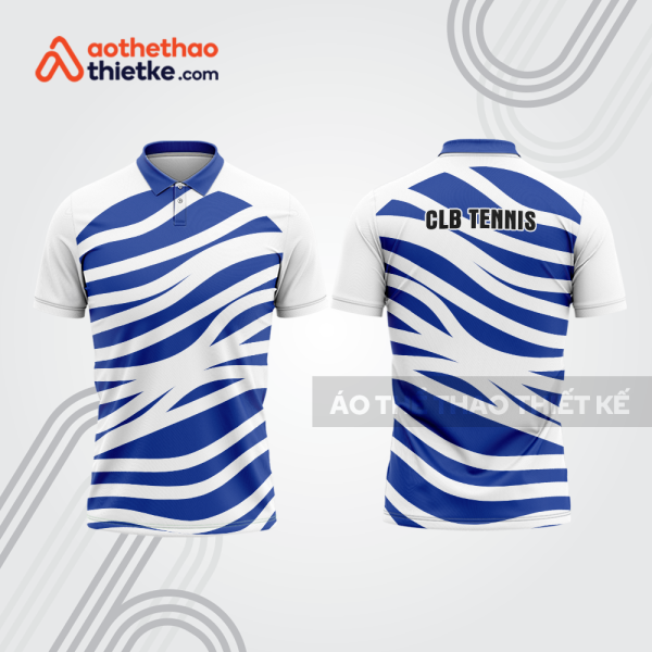 Mẫu thiết kế áo có cổ đồng phục thi đấu quần vợt tn1226