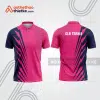 Mẫu thiết kế áo có cổ đồng phục thi đấu quần vợt tn1230