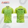 Mẫu thiết kế áo có cổ đồng phục thi đấu quần vợt tn1231